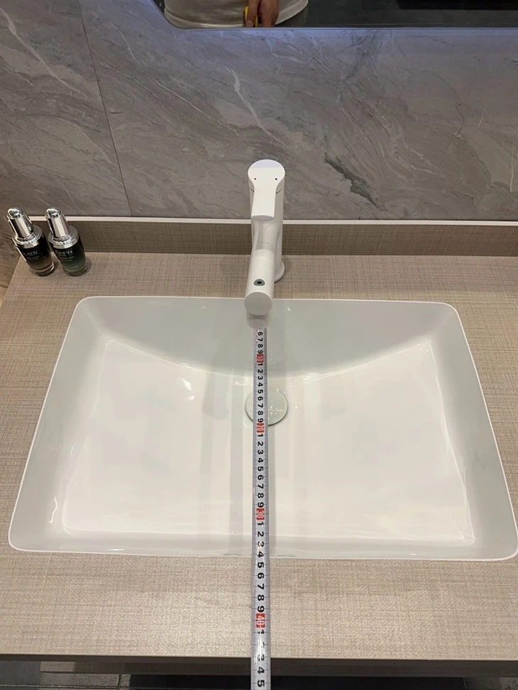  China Bathroom Fabric Slate Cabinet