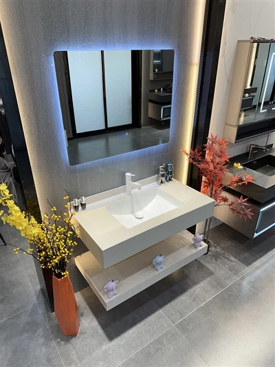 Lemari Kamar Mandi Batu Tulis Tanpa Titik Buta