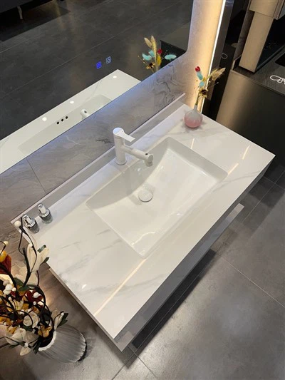 Kabinet Kamar Mandi Batu Tulis Halus